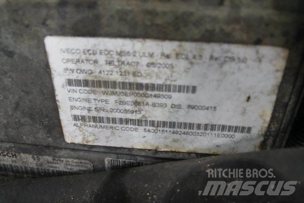 Iveco Cursor 8 Motores