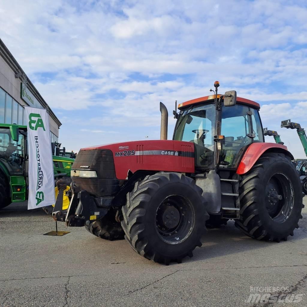 CASE MAGNUM  MX 285 Tratores Agrícolas usados