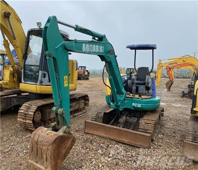 Komatsu PC35MR-1 Mini Escavadoras <7t