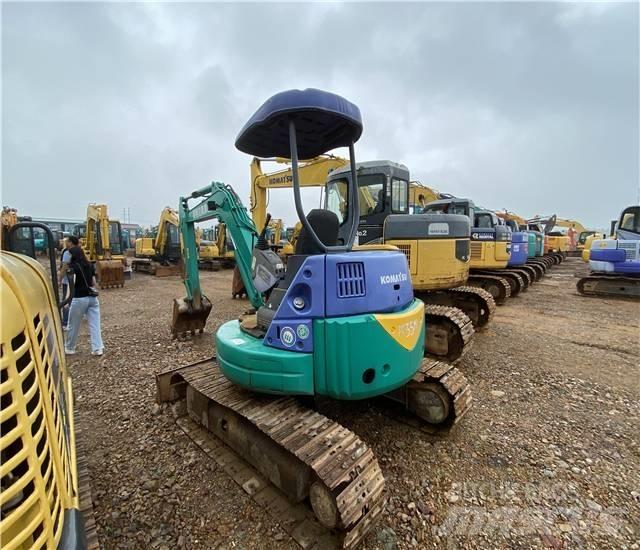 Komatsu PC35MR-1 Mini Escavadoras <7t