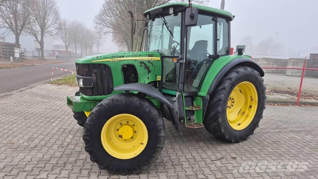 John Deere 6320 SE Tratores Agrícolas usados