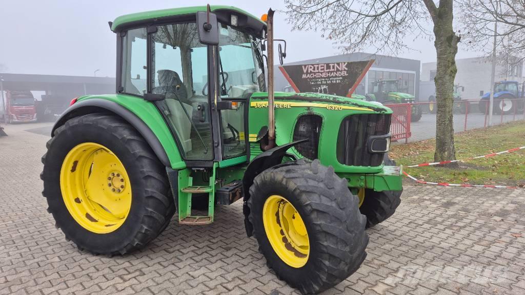 John Deere 6320 SE Tratores Agrícolas usados