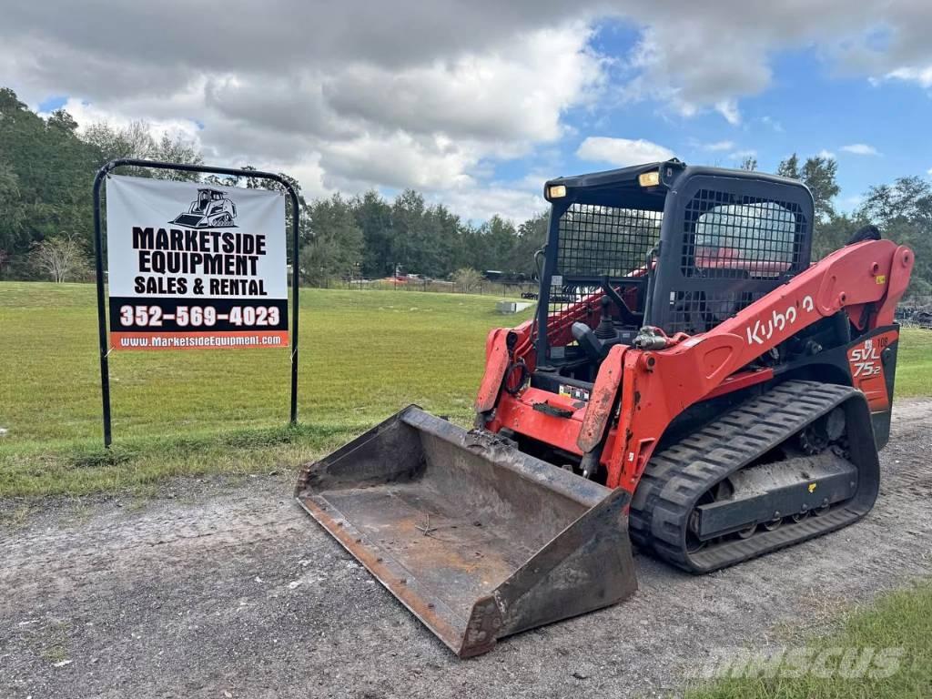 Kubota SVL 75-2 Carregadoras de direcção deslizante