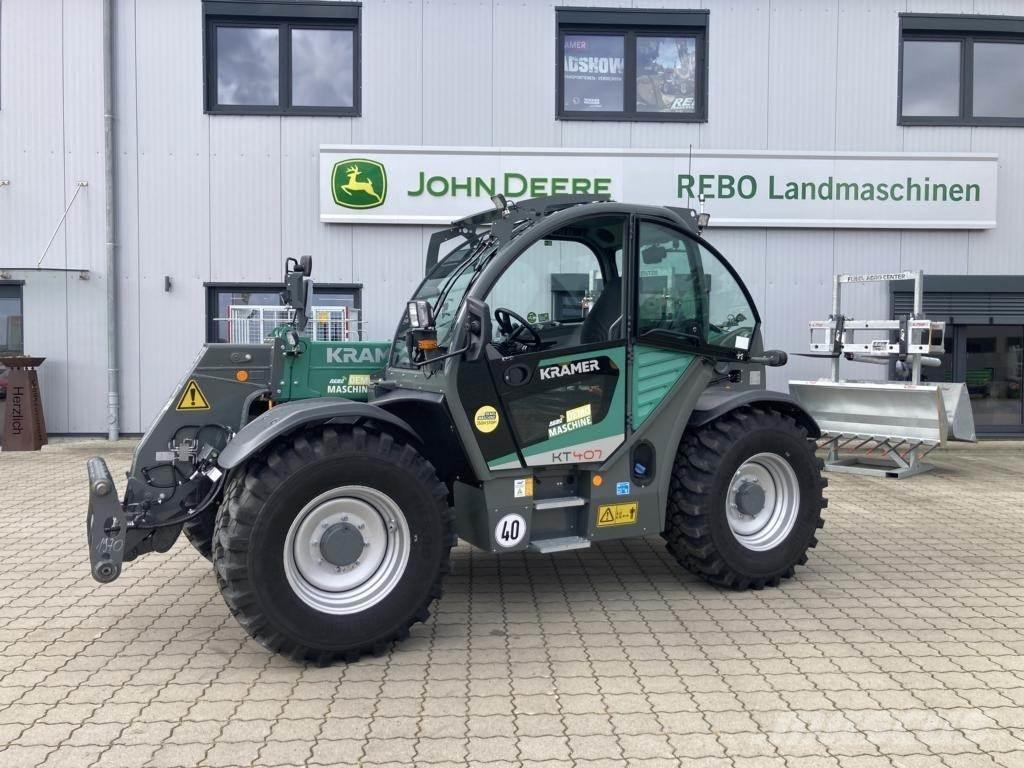 Kramer KT407 Manipuladores telescópicos