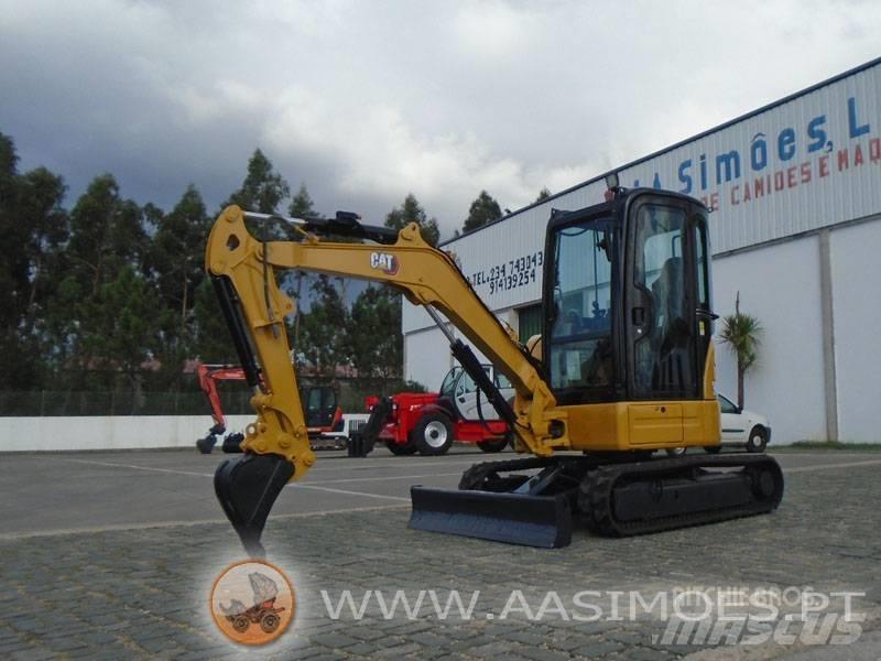 CAT 303.5 E CR Mini Escavadoras <7t