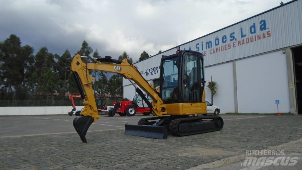 CAT 303.5 E CR Mini Escavadoras <7t