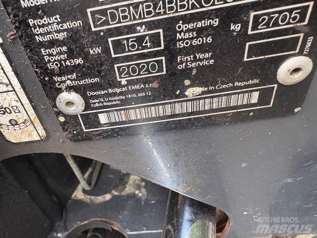 Doosan DX 27 Z Mini Escavadoras <7t