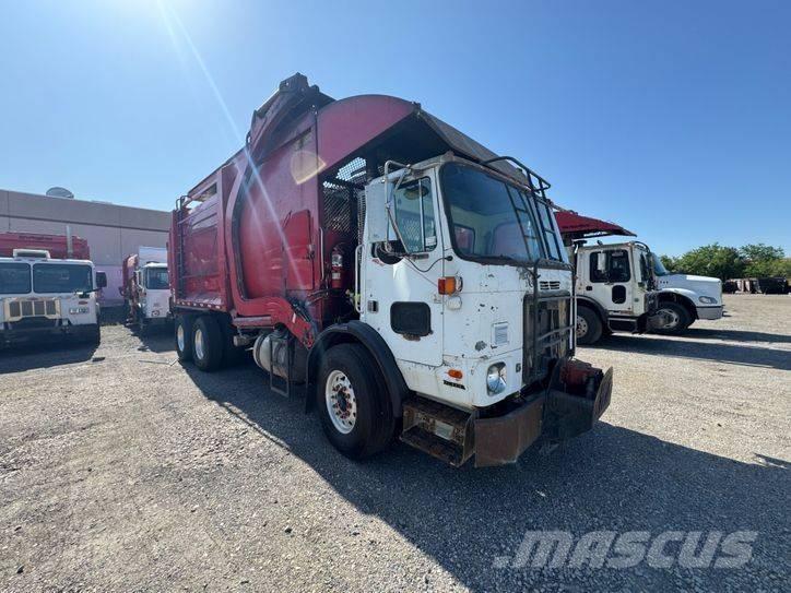 Autocar Front Loader Camiões de lixo