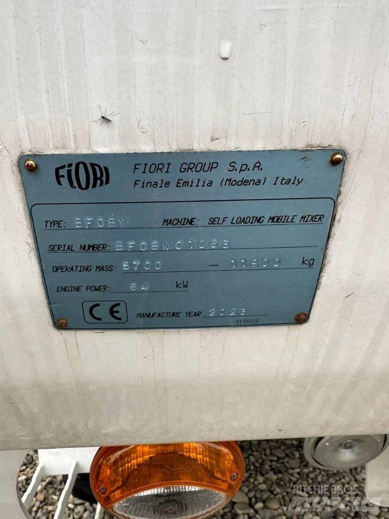 Fiori DB260 Camiões de betão