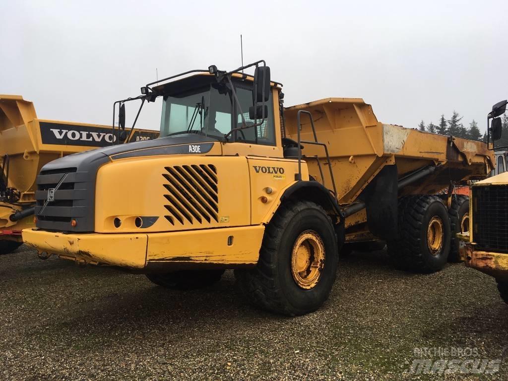 Volvo A30E Camiões articulados