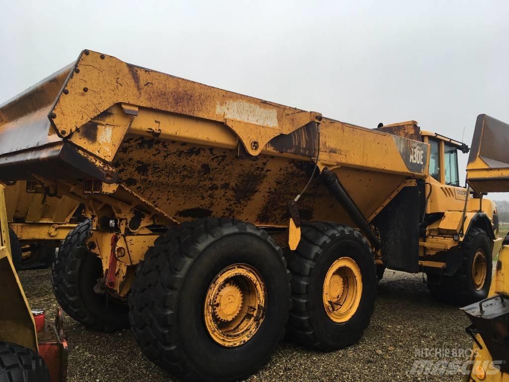 Volvo A30E Camiões articulados