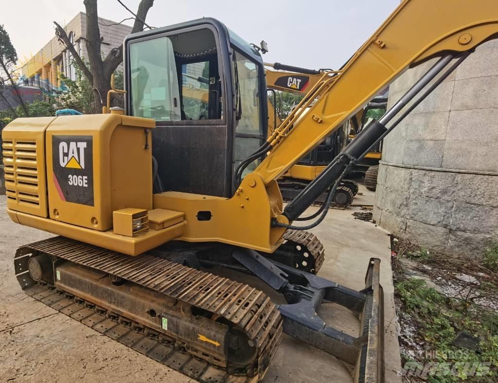 CAT 306 E Mini Escavadoras <7t