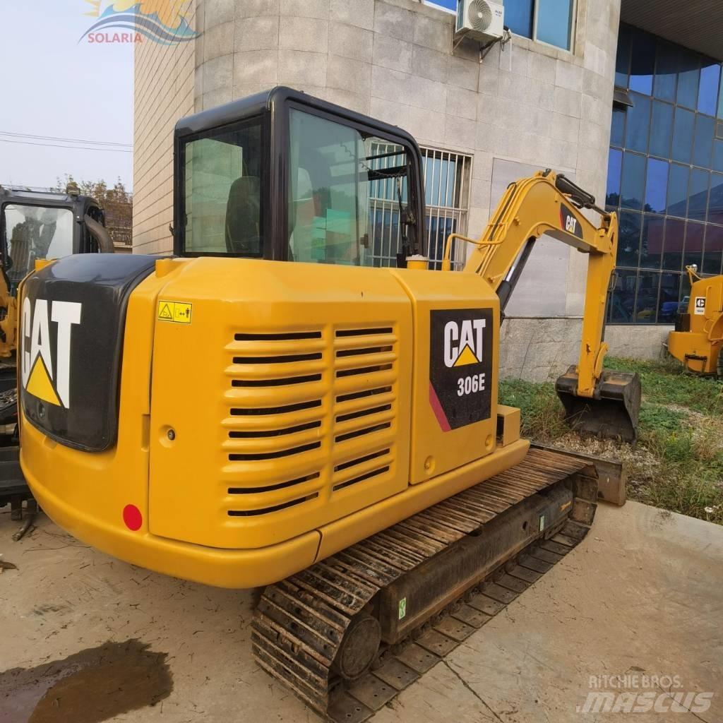 CAT 306 E Mini Escavadoras <7t