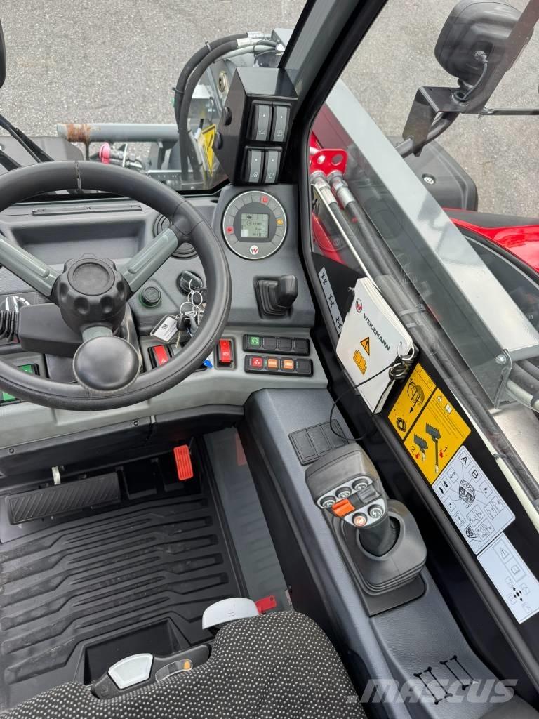 Weidemann T4512 Manipuladores telescópicos