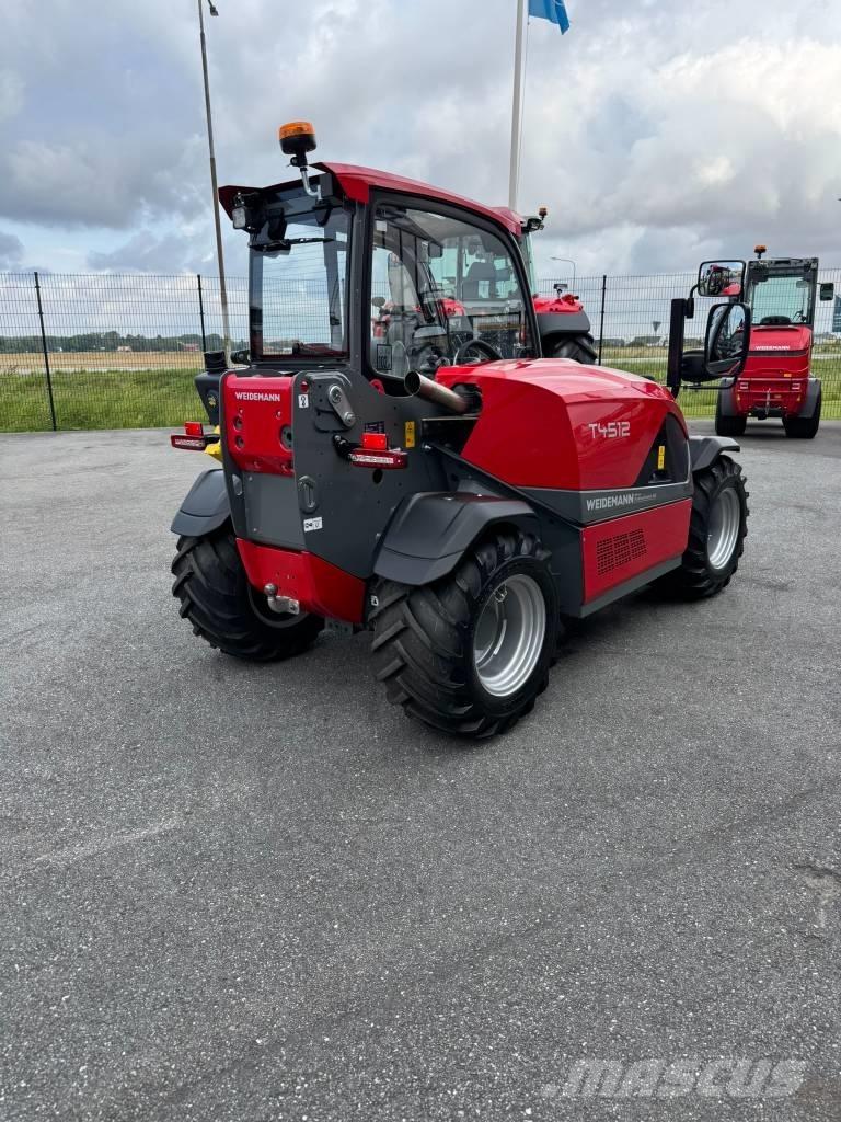 Weidemann T4512 Manipuladores telescópicos