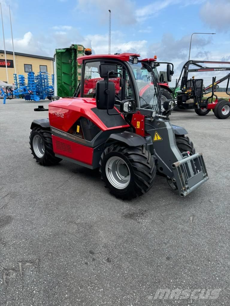 Weidemann T4512 Manipuladores telescópicos