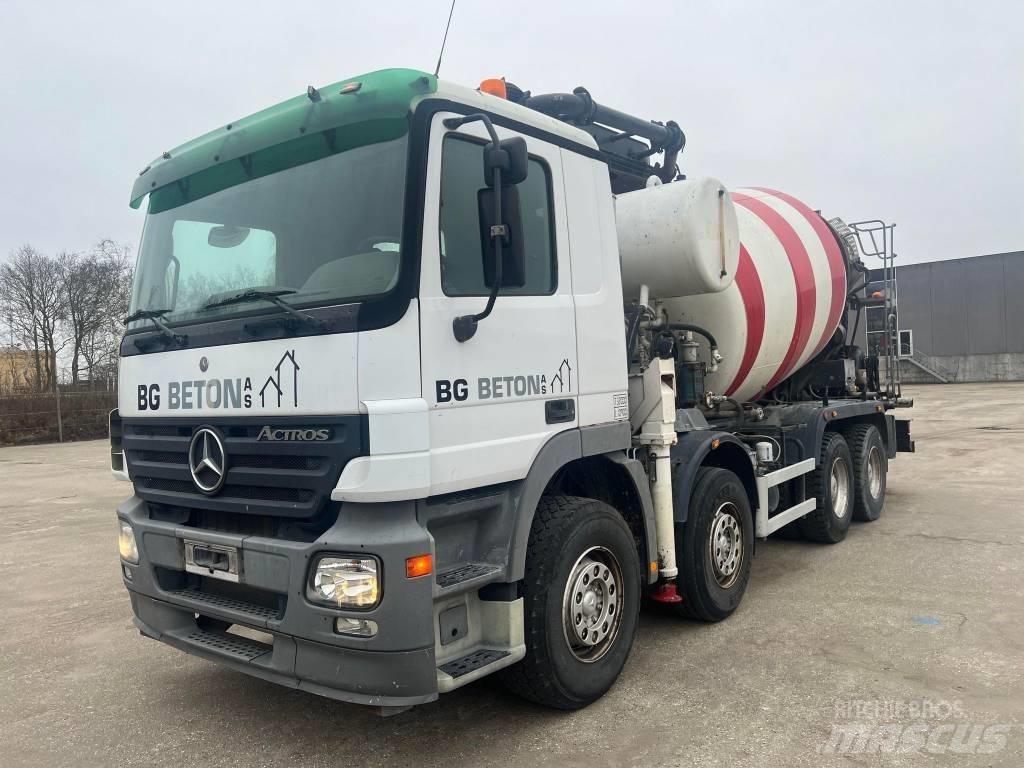 Mercedes-Benz 3244 Camiões bomba Betão