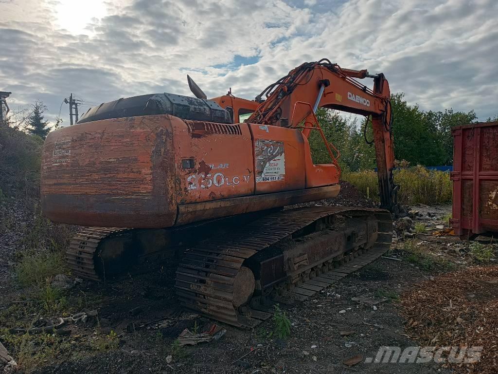 Daewoo S-250 LC-V Escavadoras de rastos
