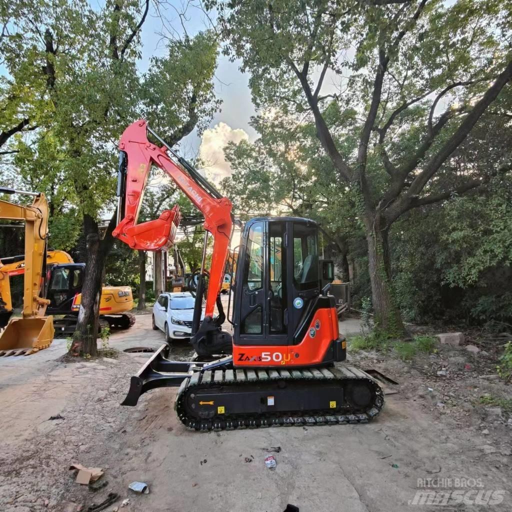 Hitachi ZX 50 U Mini Escavadoras <7t