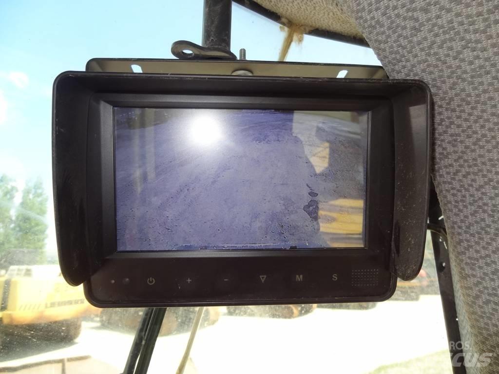 Komatsu WA 480-6 Pás carregadoras de rodas