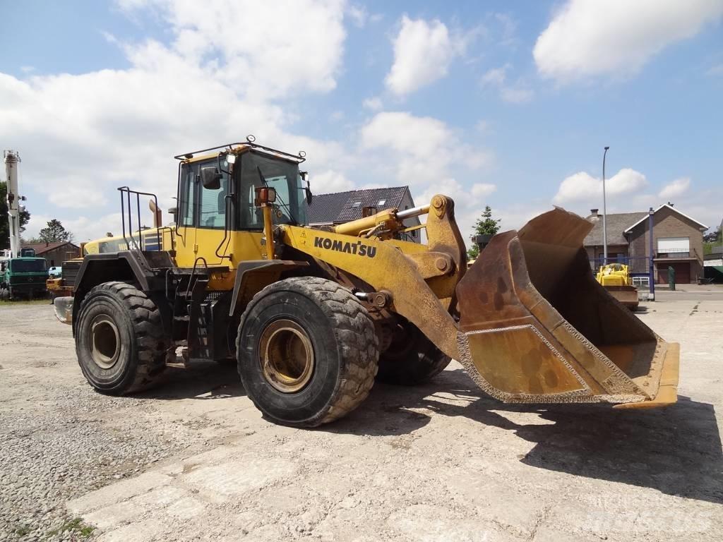 Komatsu WA 480-6 Pás carregadoras de rodas