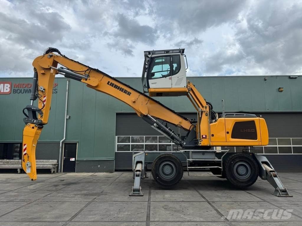 Liebherr LH 50 M Manipuladores de resíduos / indústria