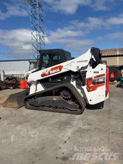 Bobcat T 86 Carregadoras de direcção deslizante