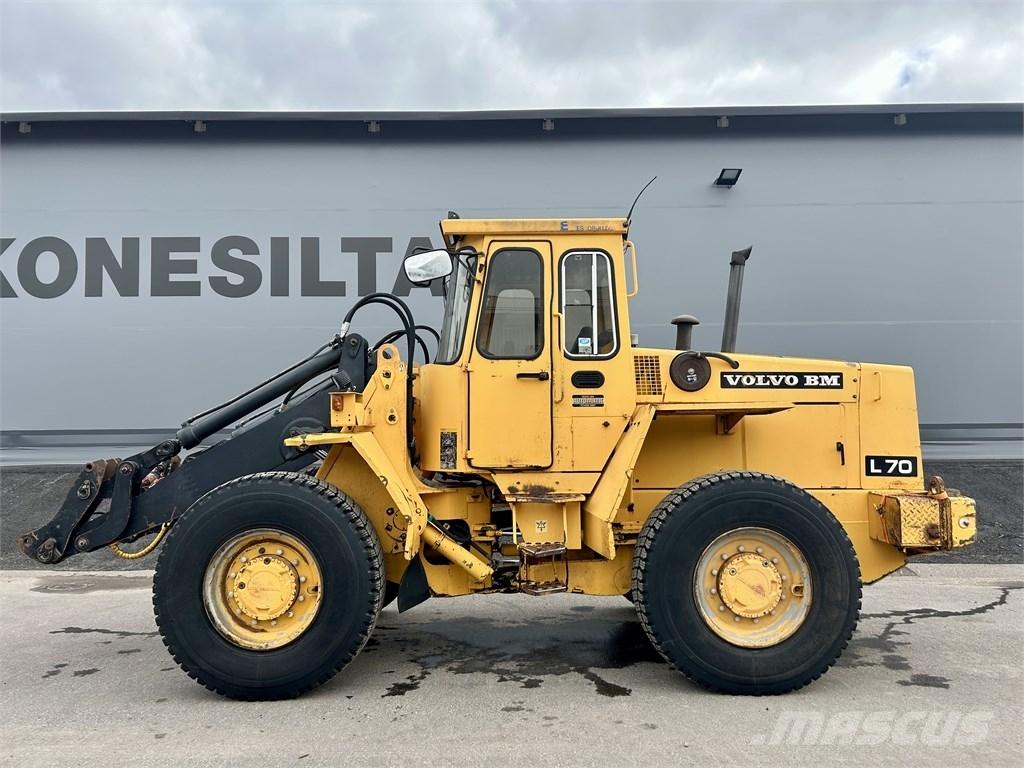 Volvo L 70 Pás carregadoras de rodas