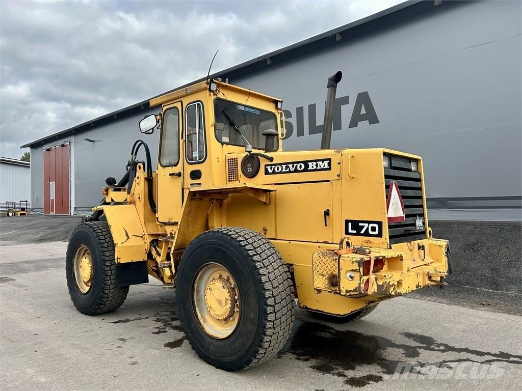 Volvo L 70 Pás carregadoras de rodas
