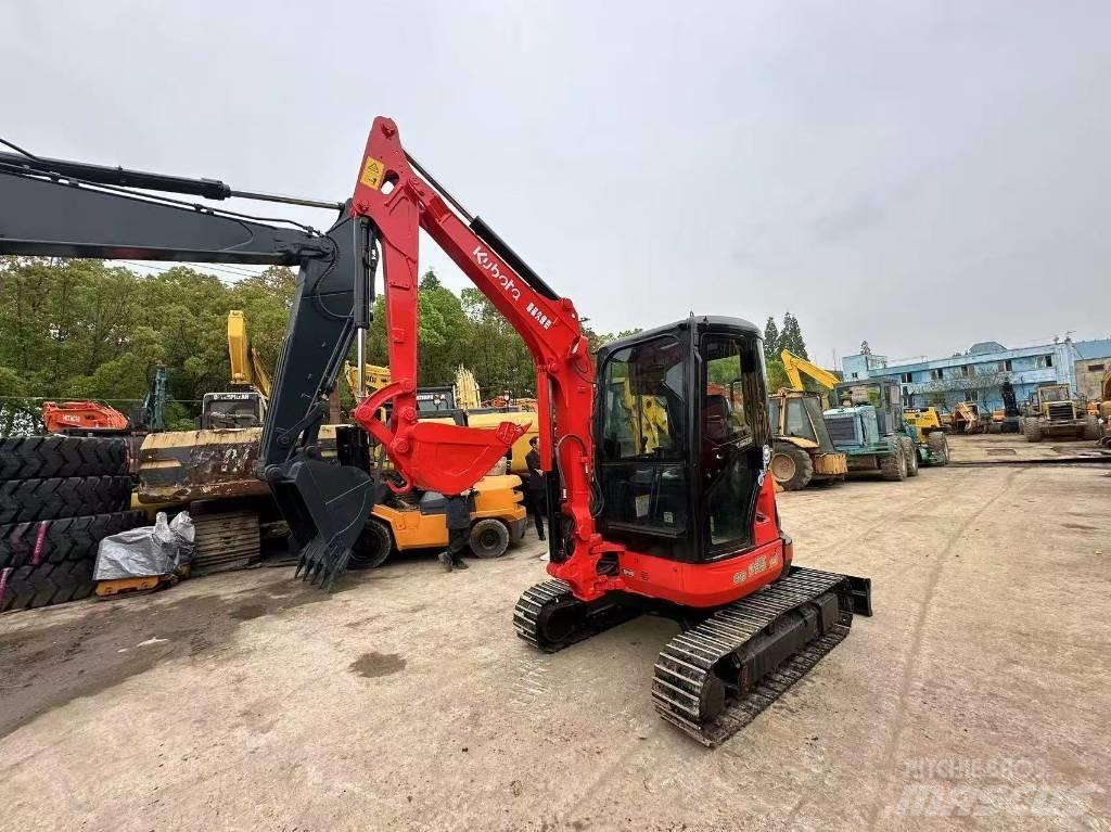 Kubota U-35 Escavadoras de rastos