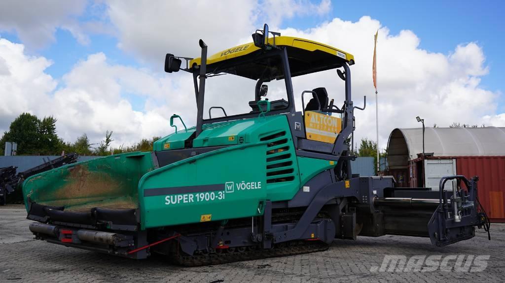 Vögele SUPER 1900-3I Pavimentadoras de asfalto