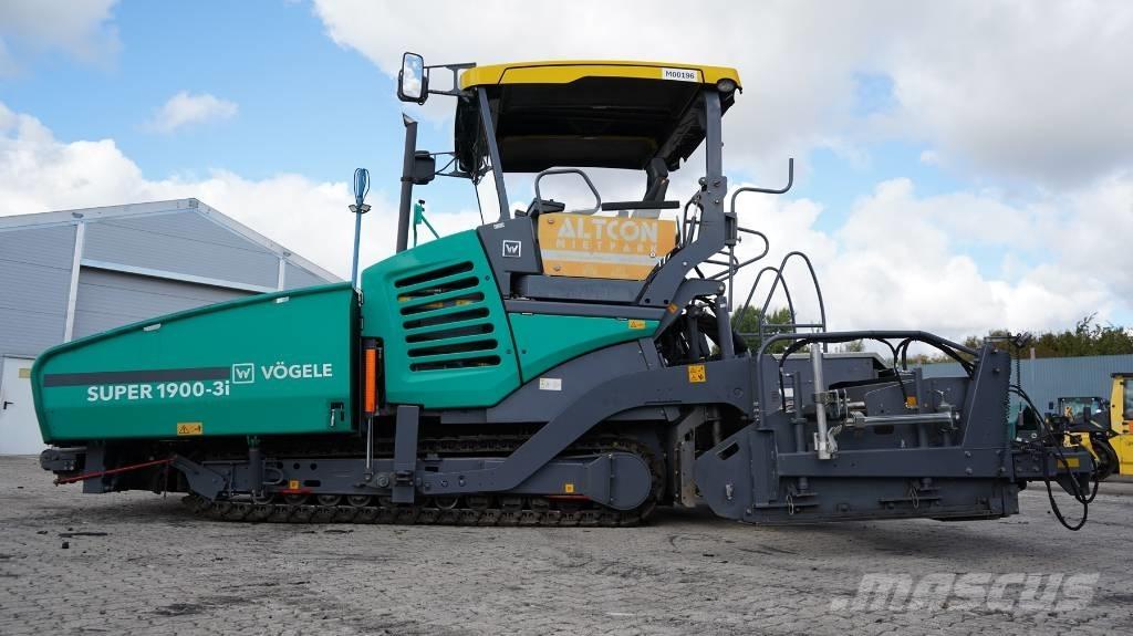 Vögele SUPER 1900-3I Pavimentadoras de asfalto