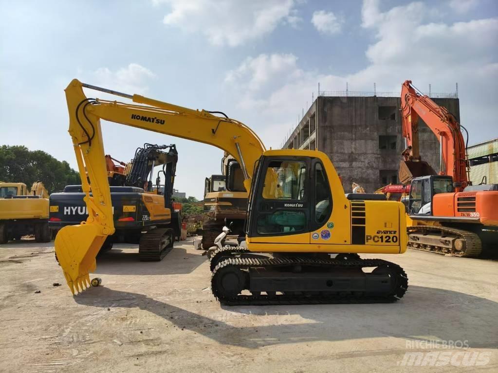 Komatsu pc120-6 Escavadoras de rastos