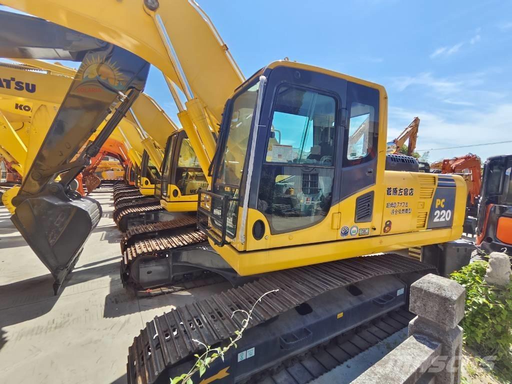 Komatsu PC 220-8 Escavadoras de rastos