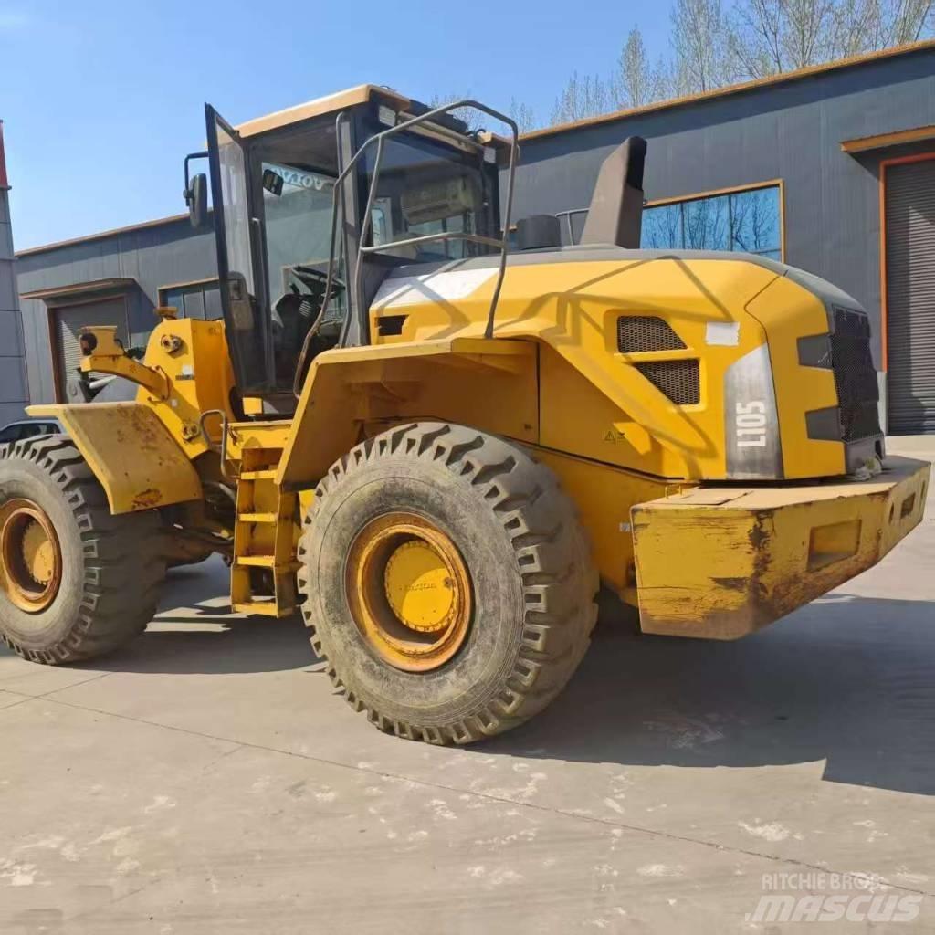 Volvo L 105 Pás carregadoras de rodas