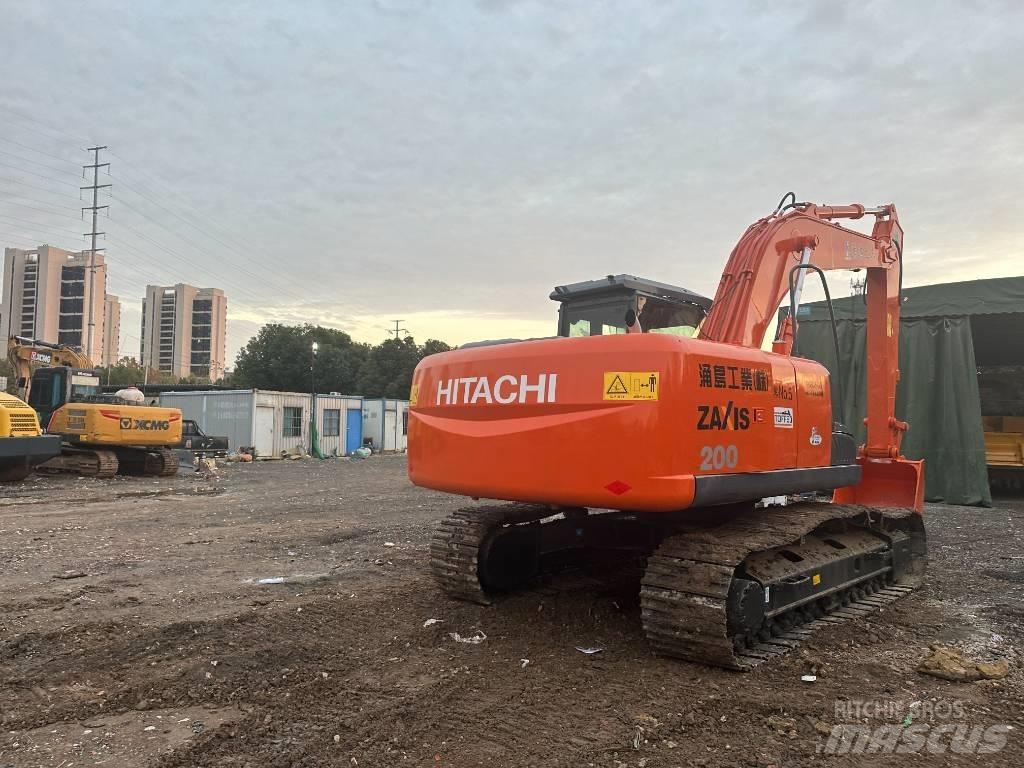 Hitachi ZX 200 Escavadoras de rastos