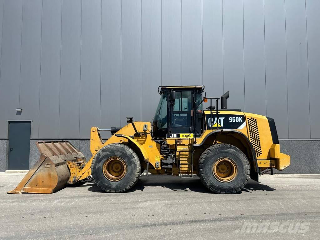 CAT 950 K Pás carregadoras de rodas