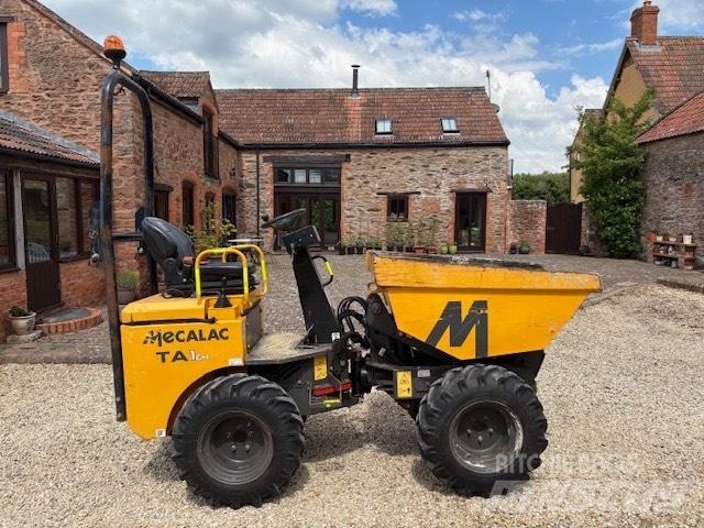 Terex Mecalac TA1EH Dumpers de obras