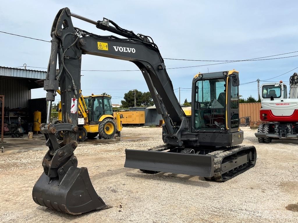 Volvo ECR 88 Mini Escavadoras <7t