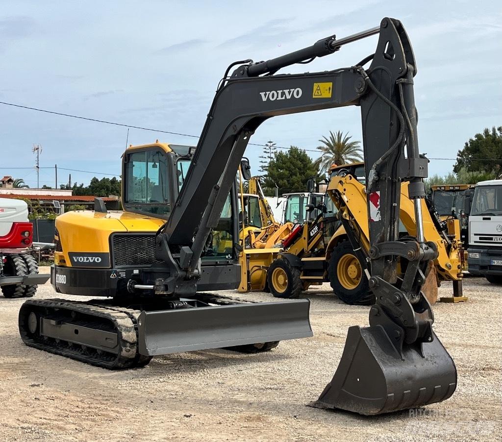 Volvo ECR 88 Mini Escavadoras <7t