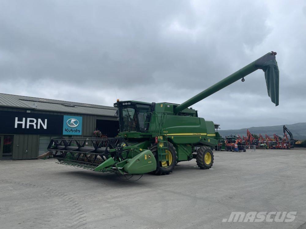 John Deere T 550 Ceifeiras debulhadoras