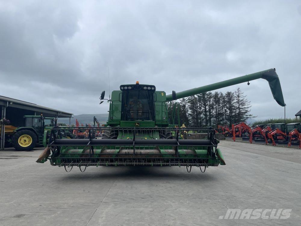 John Deere T 550 Ceifeiras debulhadoras
