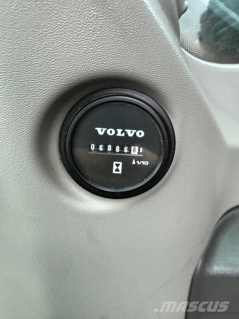 Volvo ECR 145 EL Escavadoras de rastos