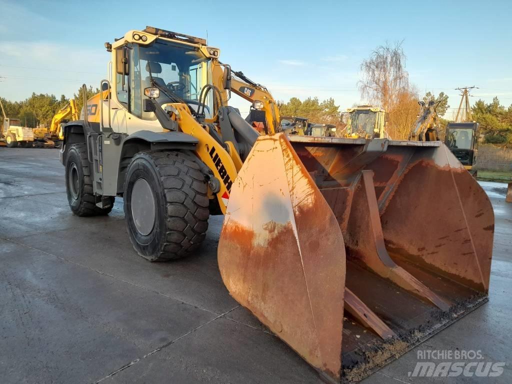 Liebherr L 550 Pás carregadoras de rodas