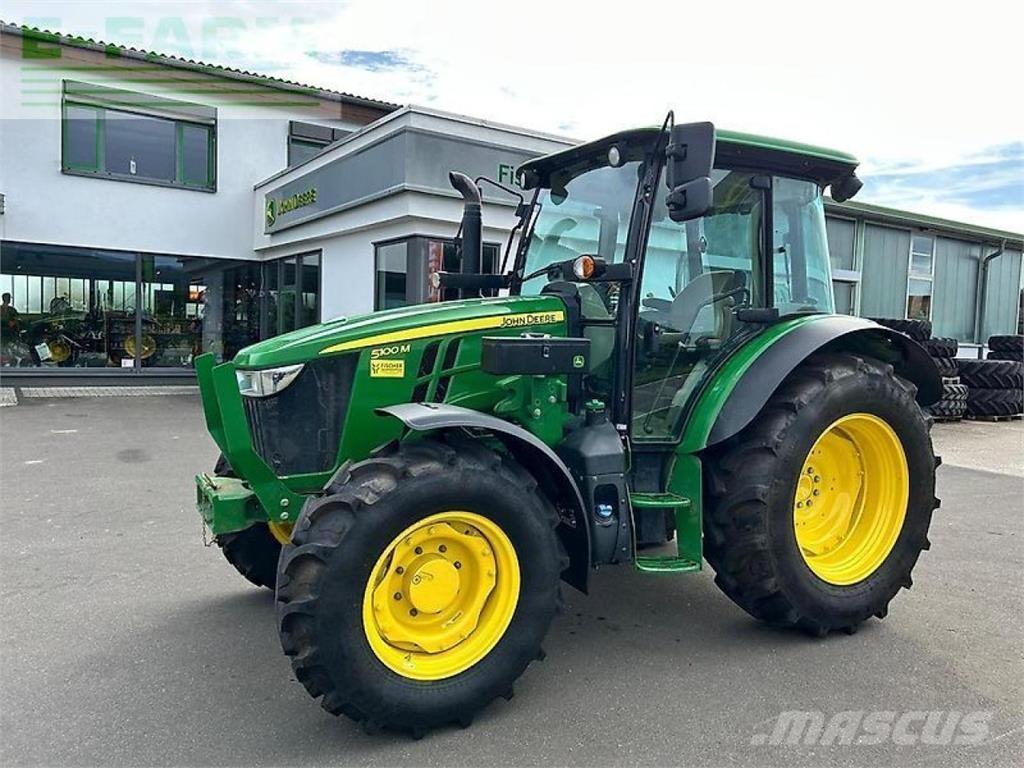 John Deere 5100m Tratores Agrícolas usados