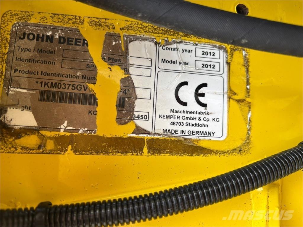 Kemper 375Plus Agricultura - Outros
