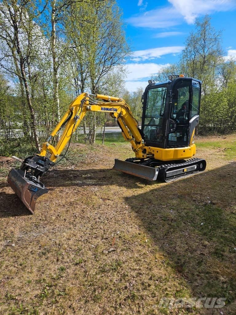 Komatsu PC 24 MR-5 Mini Escavadoras <7t
