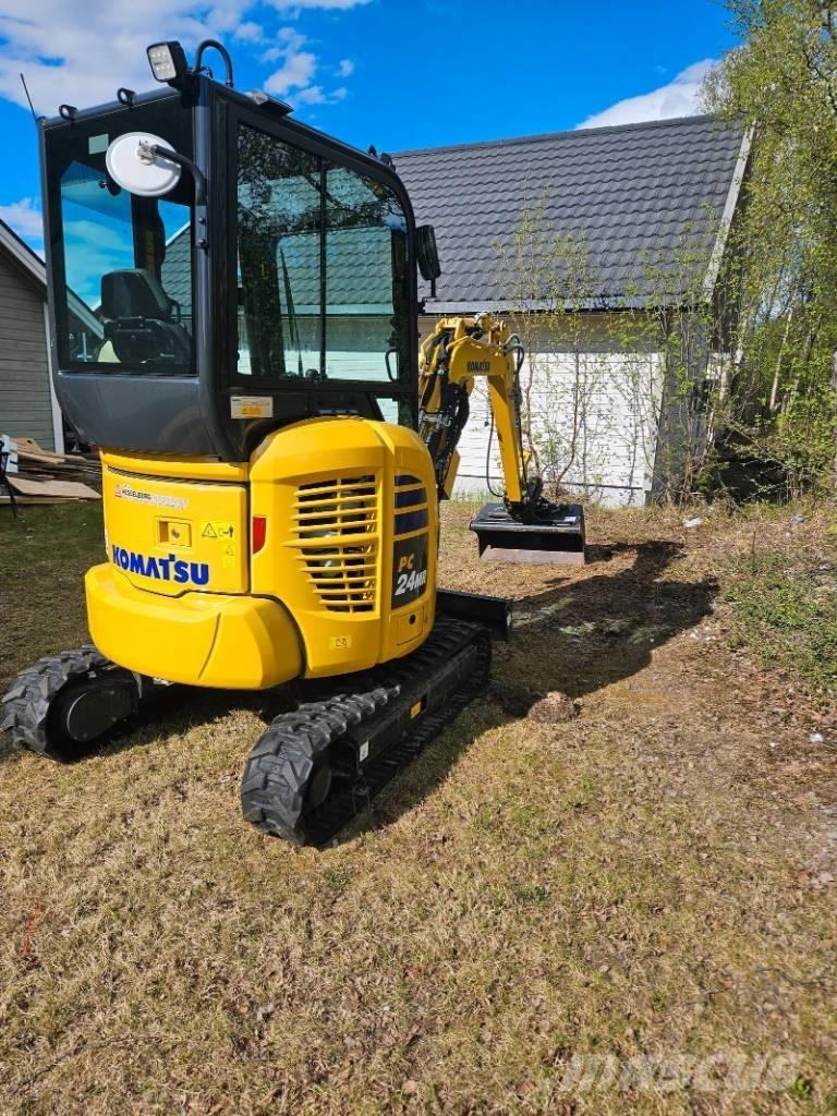 Komatsu PC 24 MR-5 Mini Escavadoras <7t