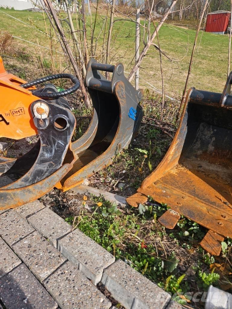 Komatsu PC 24 MR-5 Mini Escavadoras <7t