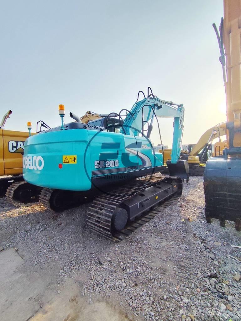 Kobelco SK 200 Escavadoras de rastos